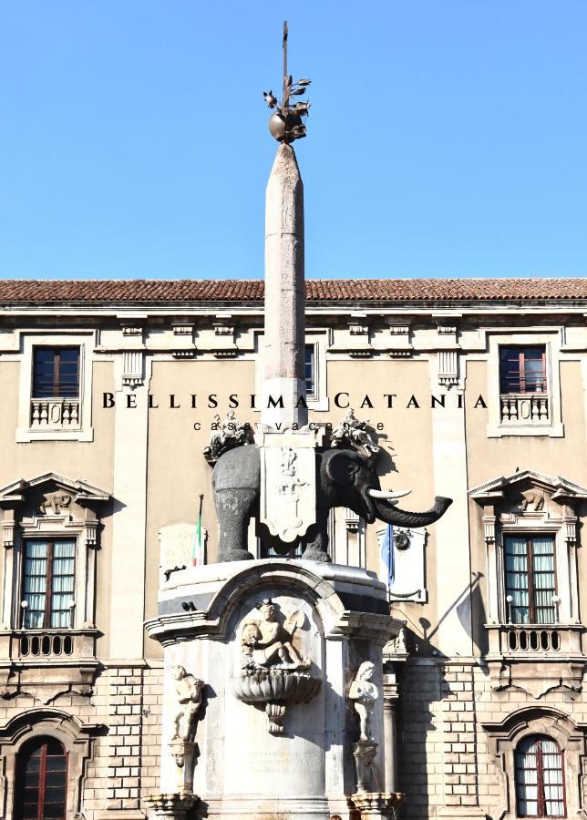 Bellissima Catania Villa Eksteriør bilde
